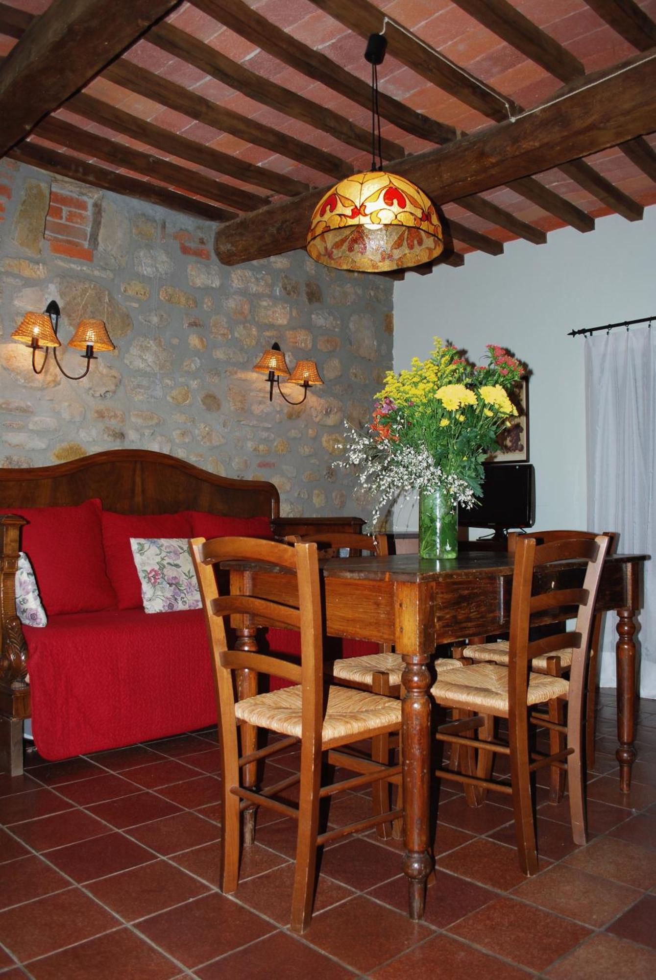Gasthaus Il Poggiolo Di Parrano Exterior foto